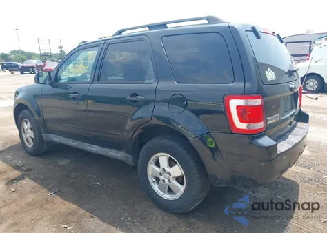 2012 Ford Escape Xlt from USA, damaged, VIN 1FMCU9D75CKA82390